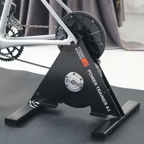 ThinkRider A1 Bike Trainer Built-in Power-Meter MTB Road Indoor Cycling Direct Platform For PowerFun Zwift Preset 3% Slope Race