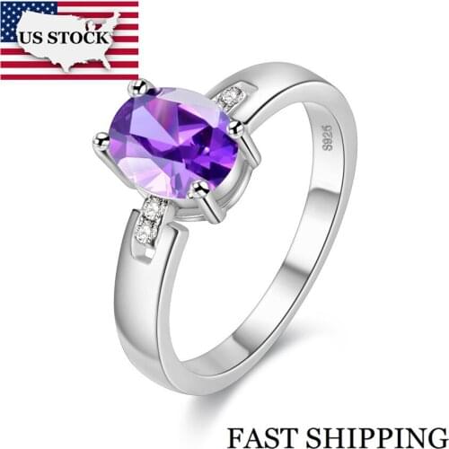 Uloveido Rings With Crystals