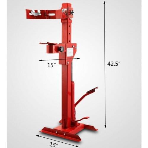 VEVOR 1T Hydraulic Coil Spring Compressor Suspension Strut Workshops Tool