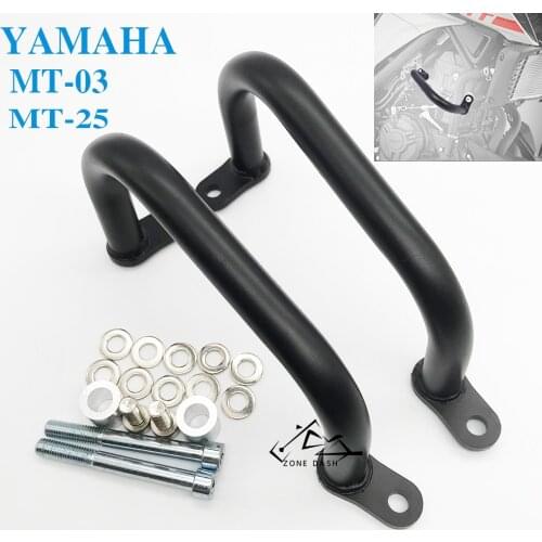 Motorcycle Accessories Falling Engine Protetive Guard Cover Crash Bar Frame Protector Bumper Fits For MT-03 MT-25 MT03 MT25 2020