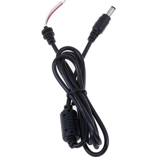 1.2m DC 5.5 x 2.5mm Power Supply Plug Connector With Cable For Toshiba for Asus for Lenovo Laptop Adapter