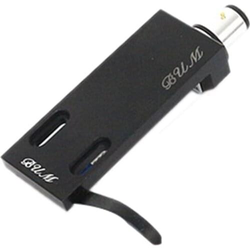 1Pcs Black Turntable Headshell For Technics For Other Turntables 4 Pin Contacts Fit Phono Turntables Headshells