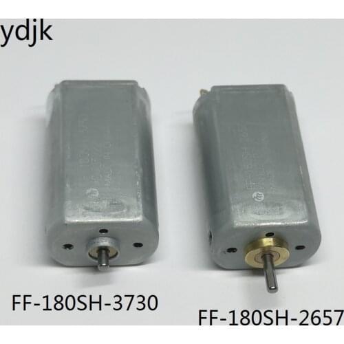 1pcs/lot Micro Motor FF-180SH 5VDC FF-180SH-2657 1.5VDC FF-180-3730 motor 180 for Electric shaver, toothbrush FF-180