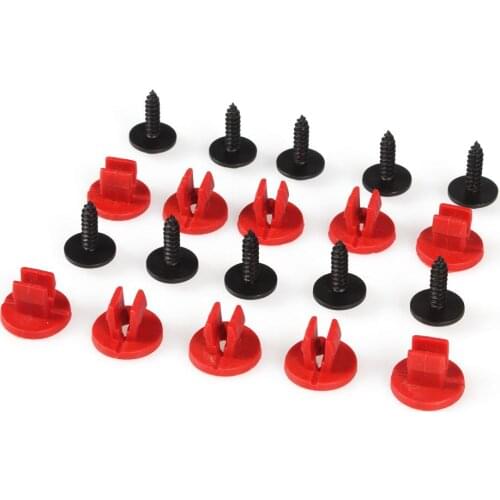 10PCS Car Engine Undertray Cover Clips Bottom Covers Shield Guard For Ford Focus