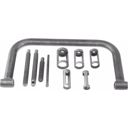 Overseas 10Pcs/Set Valve Spring Compressor Kit Removal Installer Tool For Car Van Motorcycle Engines Spring Compressor