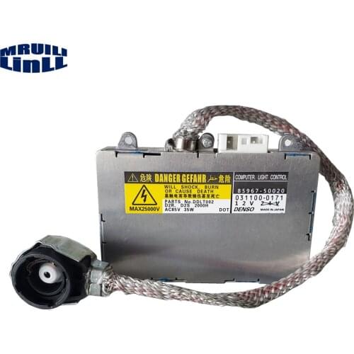 10PCS NEW D2S D2R Xenon Headlight HID Ballast With Igniter Computer OEM 85967-50020 8596750020 DDLT002 For Toyota Lexus Mazda