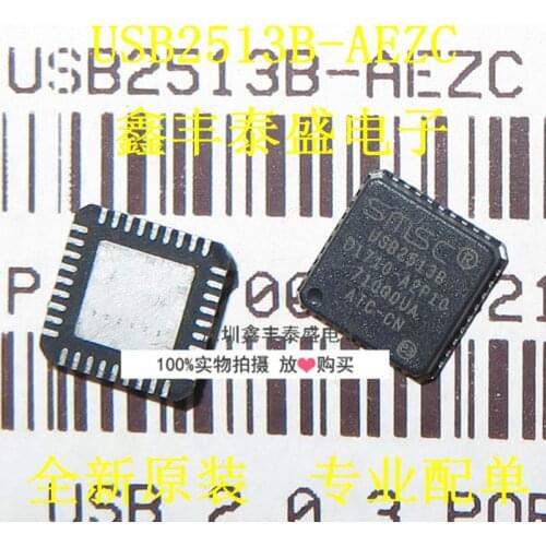 100% New Original In Stock USB2513B-AEZC USB2513 USB2513B QFN-36