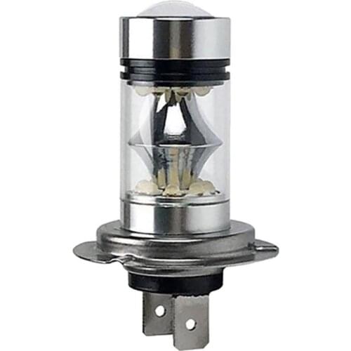 100W H4 H7 Light Bulbs Super Bright 20SMD LED Car Daytime Running Driving DRL Parking Brake Turn Signal Fog Light Lamp