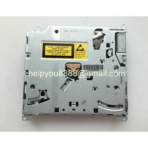 2pcs DVD-M3.5 DVD-M3.5/8 M3.5/87 DVD-V4/8 DVD-V4 DVD loader mechanism SAAB Navigtion ESCALADE Supernav BMNW MK4 mercedes bentley