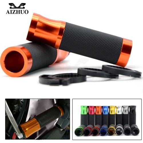 22MM Motorcycle handle grips Motorbike handlebar grips for yamaha mt10 dt 125 r6 2005 2007 xt 600 tracer mt03 xmax FZ1 FZ6 FAZER