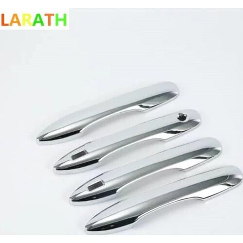 The New For Toyota Camry XV70 2018 2019 ABS Chrome Door Handle Cover Overlay Trim Auto Accessories 4PCS For 4doors
