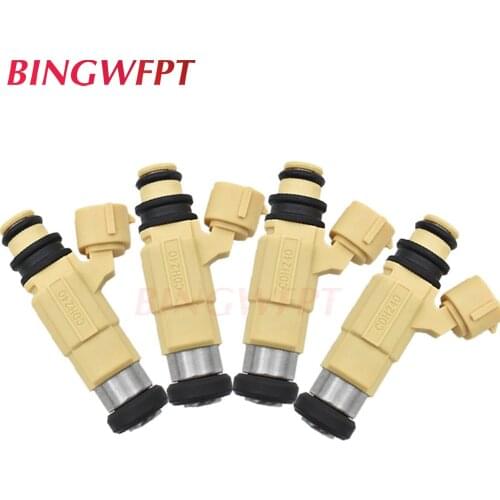 4PCS New Fuel Injector Nozzle For Suzuki XL-7 Grand Vitara 2.7L 15710-52D00 INP-774 CDH240
