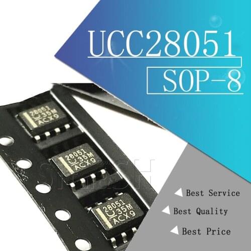 5pcs 28051 UCC28051 Genuine LCD management chip SOP-8