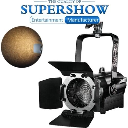 60W mini led single color warm white/cool white DMX spotlight for Sports Stadiums theater light