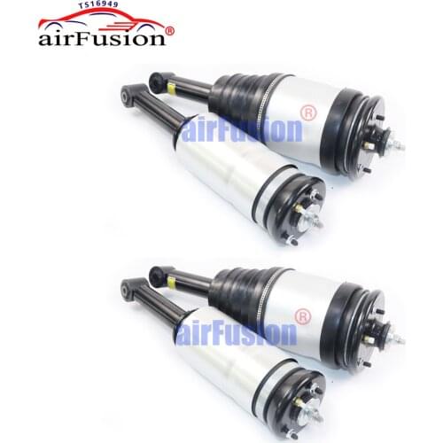 AirFusion 4x New Front Shock Absorber Rear Struts Air Springs Fit Land Rover Discovery 3 LR3 RTD501080 RTD501090 RPD501120