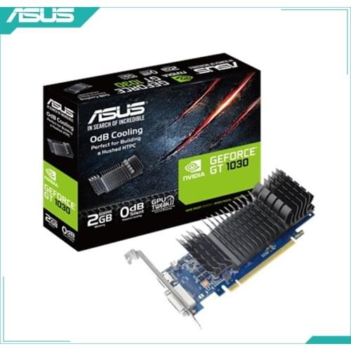 Asus GT1030-SL-2G-BRK Graphics NVIDIA® GeForce GT 1030 GDDR5 2GB Video Card