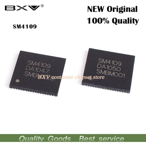 5pcs SM4109 QFN LCD control chip LCD screen commonly used chip new original laptop chip free shipping
