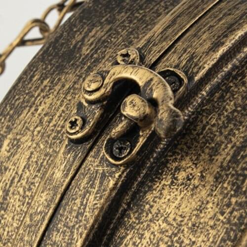 Decorative Double-Sided Wall Hanging Clock Cafe Restaurant Hotel Decoration