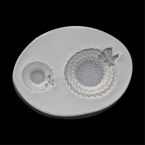 DIY Cute Hat Shape 3D Silicone Fondant Molds Chocolate Candy Mold Bow Cake Decorating Tools For Kitchen