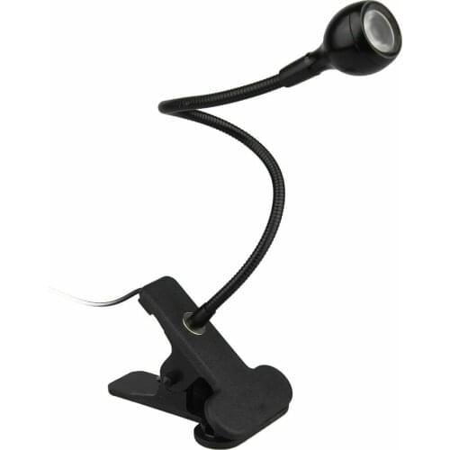 Desk Reading Flexible USB LED Light Eyecare Lamp W/ Clip For PC Laptop Desktop Notebook Ome Lighting Portable LED Single Light