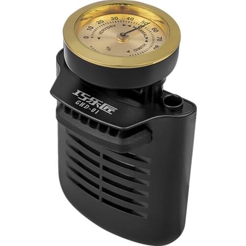 Guitar Humidifier Portable Hygrometer ABS+Metal Material for Folk Guitar Classical