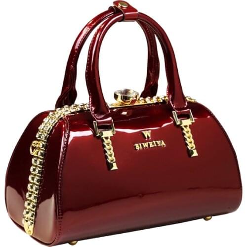 ICEV Women's Red Clutches