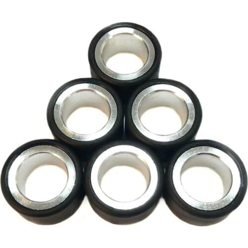 Customized Motorcycle scooter Roller Weight 20x12 ZY-125 IRON 10g Refit Drive Variator rollers for Yamaha 125CC NOUVO LX