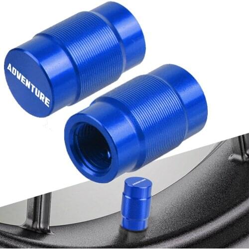 For BMW R1200GS F800GS Adventure S1000XR R1200 GS LC R1250GS Motorcycle Wheel Tire Valve caps CNC Aluminum Airtight Covers