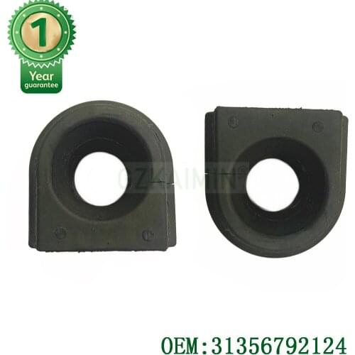 Set Of 2 PCS High Quality Auto Suspension Part Front Stabilizer Bushing OEM 31356792124 For BMW