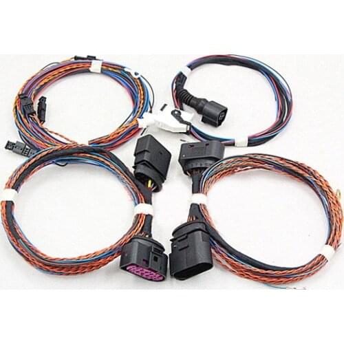 Xenon Headlight Auto Leveling Range Headlight Cornering AFS Wire/cable/Harness Fit For Golf VI 6
