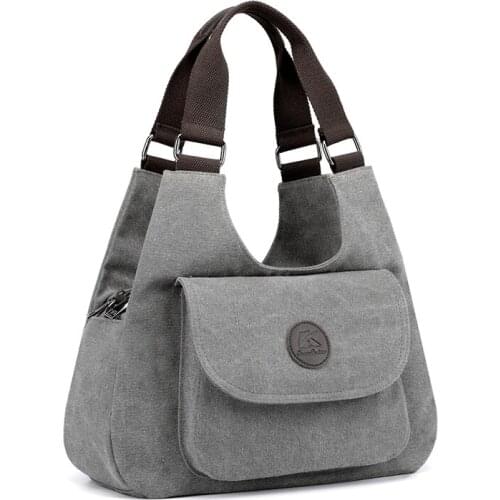 Kvky handtasche canvas shoulder beach bag lady moda feminina taschen women handbags woman tote bags handtassen dames hand bag