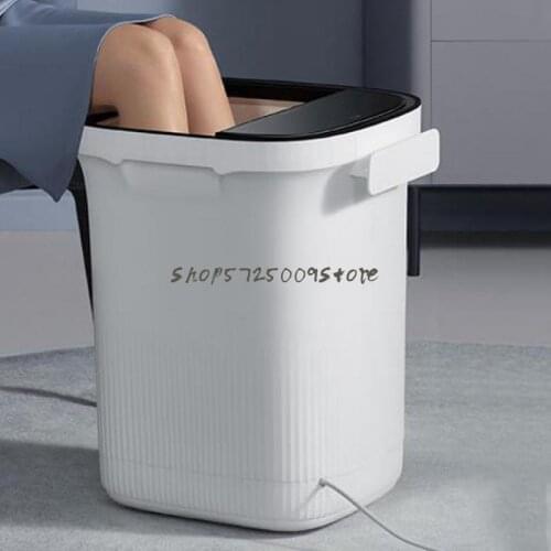 Foot Bathtub Massage Heating Constant Temperature Electric Deep Bucket Household Leg And Knee Washing Foot Soaking Bucket