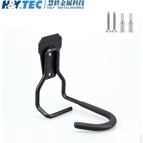 Bicycle hook metal wall garage bicycle racks bicycle rack accessories