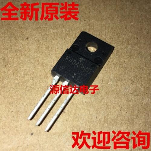 5PCS The new TK40A06N1 K40A06N1 60V 40A TO-220F mos tube is in stock