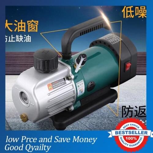PVC-2M Single Stage Rotary Vane Vacuum Pump Air Conditioning Air Suction Pump