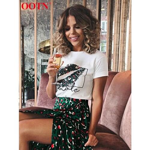 OOTN Womens Summer T-shirts