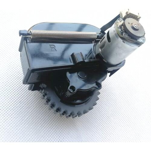 Original right wheel robot vacuum cleaner Parts accessories for ilife V3+ V3s V5 V3 X5 V5s robot Vacuum Cleaner wheels motors