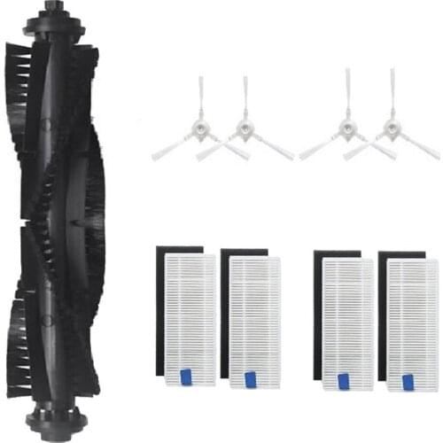 Main Brush Roll Brush Side Brush HEPA Filter For 360 S6 Robotic Vacuum Cleaner Spare Parts Accessories