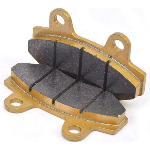 Front Brake Pads For CAGIVA 50 Mito 125 Stella For DAELIM 110 City Ace For GARELLI 125 150 Joker 2 For Honda MBX50 MBX50S MBX 50