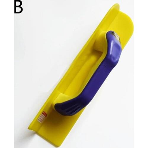 30*5.5cm plastic wiping board construction tools Tiles scraping gray knife decorative trowel plaster tools for bricklayer