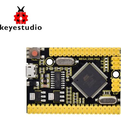 Keyestudio ATMEGA2560-16AU MEGA PRO 2560 Controller Board for Arduino Mega DIY Projects