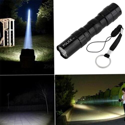 Portable Mini LED Flashlight Pocket Torch Waterproof For Outdoor travel Lamp Penlight AA Battery Powerful Led For Hunting
