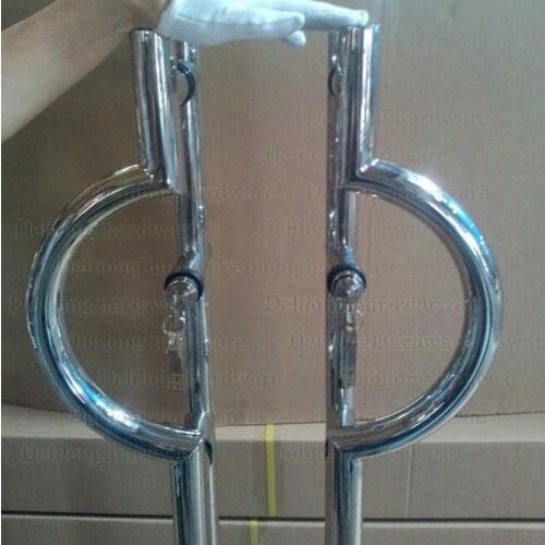 Swing door /main door locks pull long handles 1450mm free shipping