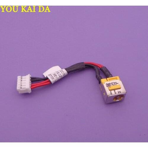 For Acer Travelmate Extensa 5230 5330 5530 5730 5730G 5320 5430 5630 5635 5420 5420G 5610 5610G DC Power Jack with cable Harness