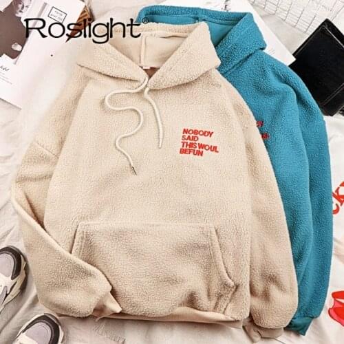 Женские толстовки с надписями Roslight China At AliExpress