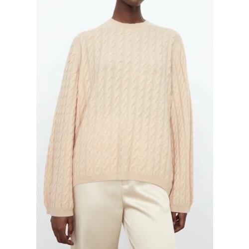 RUANDAI Women's Cashmere Pullovers