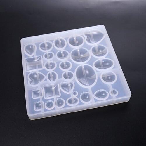 UV Epoxy Pendant Mold DIY Handmade Jewelry Craft Making Mould Accessories