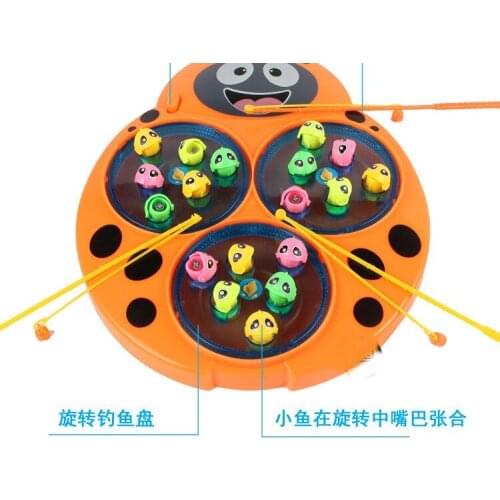 Smart toy Electric toy Fancy Electric Music PlateFishing Toys Play Educational Battery Operated Unisex Electronic