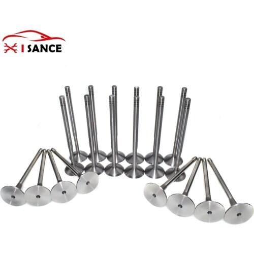 Engine Intake Valve & Exhaust Valve Kit For VW Jetta Golf MK4 Passat B5 Audi A4 A6 TT 1.8T 20V 058109611E,058109601C