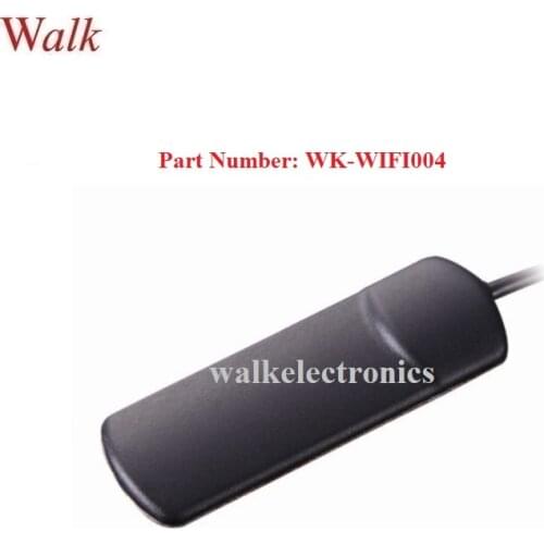 Omni directional indoor use adhesive mount 2.4GHz WiFi patch car antenna with RP-SMA male